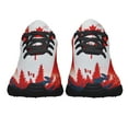 thumbnail image 5 of Happy Canada Day Shoes Sneakers Black Size 3.5, 5 of 7