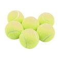 thumbnail image 3 of 6 uds pelotas de tenis de 2,52 de diámetro resistentes al desgaste para deportes de raqueta en interiores y exteriores Amarillo, 3 of 8