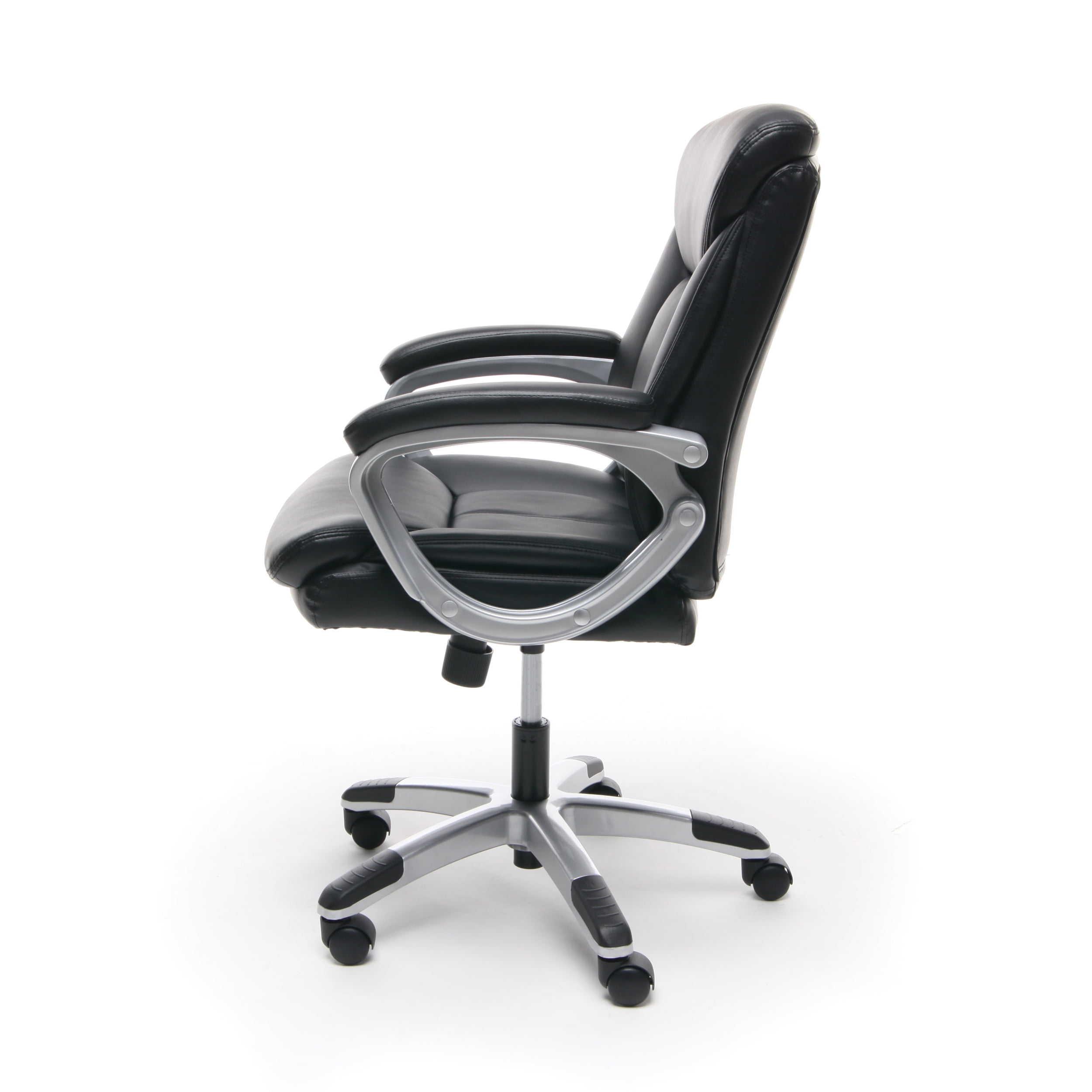 Essentials By Ofm Ess 6020 Executive Leather Swivel Office