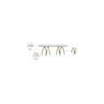 thumbnail image 2 of Meridian Furniture Madelyn Gold Dining Table, 2 of 5