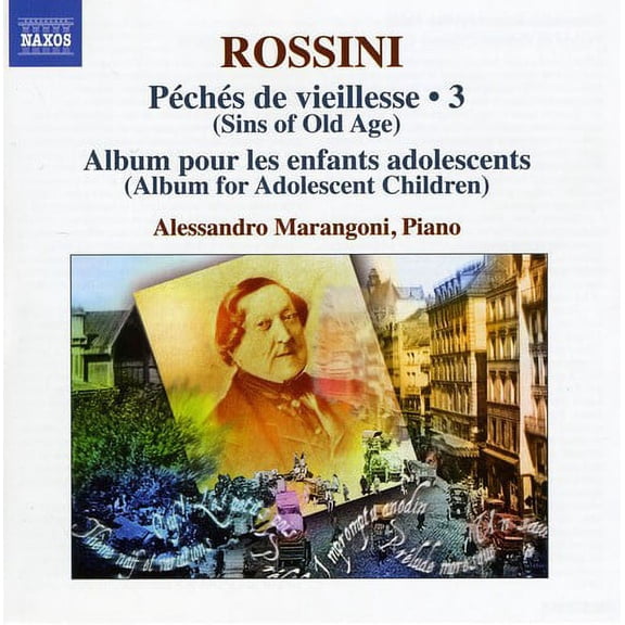 Alessandro Marangoni - Complete Piano Music 3: Sins of Old Age - Music & Performance - CD
