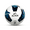 Blue, variant on Almos Target Soccer Ball - Size 5 for Outdoor Soccer - Purple & Black