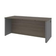 thumbnail image 1 of Bestar Prestige + 72W Desk Shell in white chocolate & antigua, 1 of 7