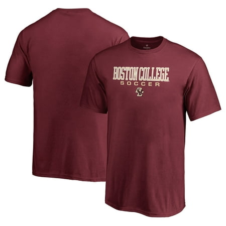Boston College Eagles Fanatics Branded Youth True Sport Soccer T-Shirt -