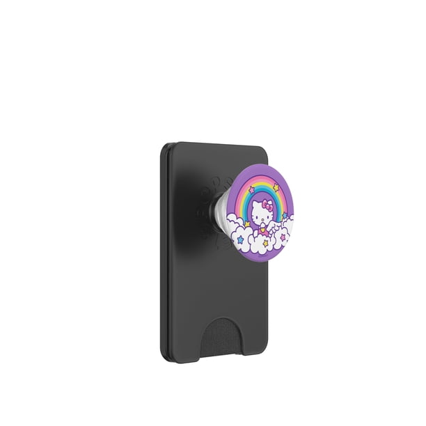 PopWallet MagSafe Hello Kitty Arcoíris Ángel para Celular