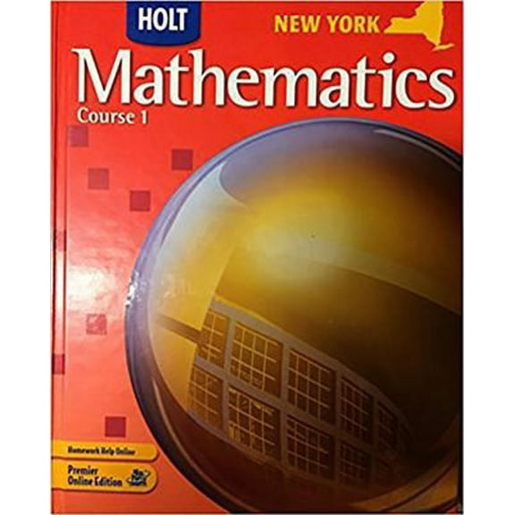 Pre-Owned Holt Mathematics: Student Edition Course 1 2008 (Hardcover) 0030928753 9780030928758