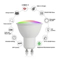 thumbnail image 2 of Wifi Remote Control Smart Bulbs Rgb Lamp 220v Dimmable Lamps, 2 of 4