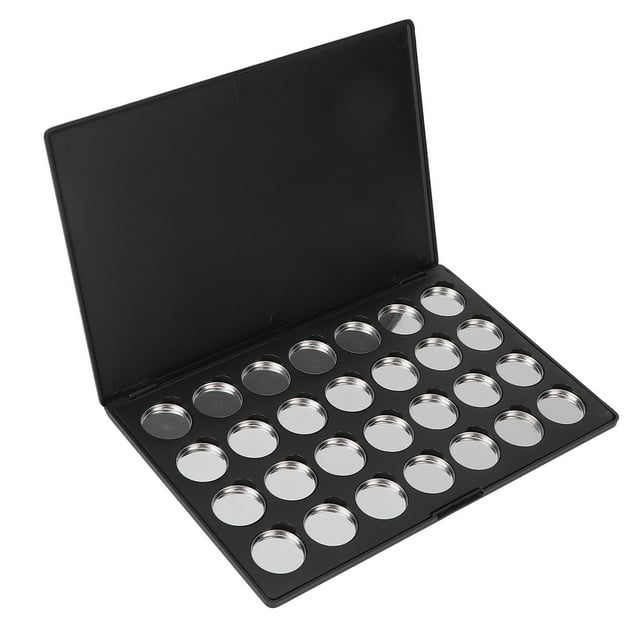 Empty Eyeshadow Palette, Stable Gift Makeup Palette Sturdy Wear For Blush Lipstick For Makeup Artist For Home