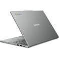 thumbnail image 4 of Lenovo Chromebook 14M8911 14" WUXGA Touchscreen Laptop, MediaTek Kompanio 540 2.6GHz, 4GB RAM, 64GB UFS, ChromeOS, Luna Gray, 4 of 7