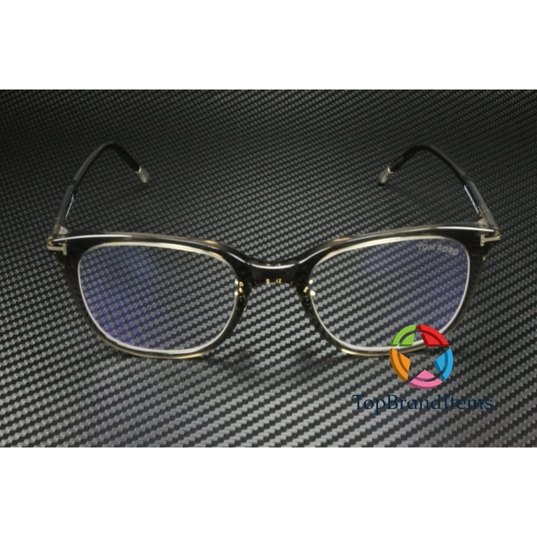 TOM FORD FT5776 D B 020 Grey Demo Lens 53 mm Men's Eyeglasses