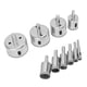 thumbnail image 4 of Juego de brocas de sierra perforadora de diamante Ticfox 10 piezas Durabilidad mejorada, 4 of 12