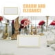 thumbnail image 5 of 80 tarjetas elegantes para mesa de boda, para banquetes y fiestas, plegables de papel, para reuniones de festivales., 5 of 6
