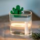thumbnail image 2 of Humidificador de niebla fría USB con luz nocturna, humidificador de cactus de tamaño pequeño para dormitorio, hogar, oficina, coche con apagado automático temporizado (transparente), kaili Sencillez, 2 of 4