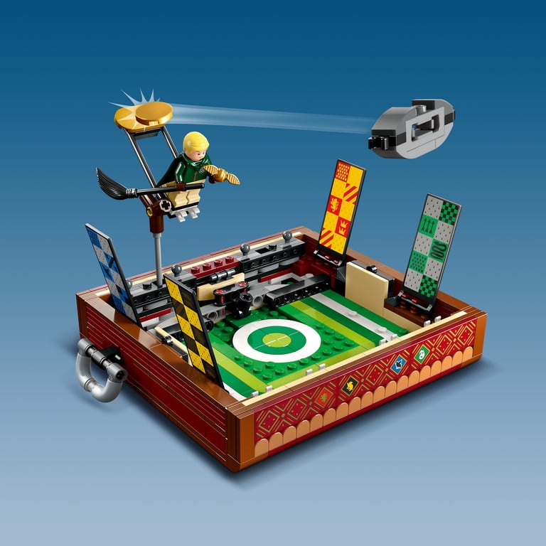 LEGO Harry Potter Quidditch Trunk 76416; Hogwarts Toy Set for Kids