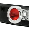 thumbnail image 6 of Spec-D Tuning Black Housing Clear Lens Tail Lights Compatible with 2003-2005 Honda Accord 4Dr Sedan, Left + Right Pair Assembly, 6 of 7