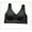 Black, variant on Brilliant Womens Bras with under Wire Women Plus Size Bras Padded Seamless Sleepwear Yoga Bra Wireless Underwear
