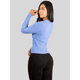 thumbnail image 4 of Set De 2 Sueter De Mujer Manga Larga Unitalla Sueteres Botón Sweater, 4 of 5