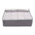 thumbnail image 6 of 5 PCS Gray Cutlery Storage Bags - Includes Cup and Plate Organizers with 48 Felt Separators - Durable and Compact Utensil Storage Solution for Travel, Camping, or Home Use, 6 of 15