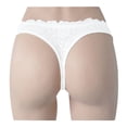 thumbnail image 3 of Tanga Secret Treasures Talla G Encaje Floral Blanco, 3 of 3