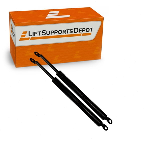 Set of 2 Replaces Tokico Tg003 Screen Platerite 4100 Maserati 4200 4300 Lid Lift New for Car Gas Shock Strut - Lift Supports Depot PM3719-a