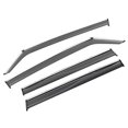 thumbnail image 2 of 4Pcs Smoke Window Visor Vent Sun Shade Rain Guard Deflector for Jeep Renegade 2016-2019, 2 of 8