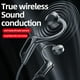 thumbnail image 3 of Auriculares de conducción ósea Shamjiam Rosa Bluetooth 5.0 180mAh, 3 of 9