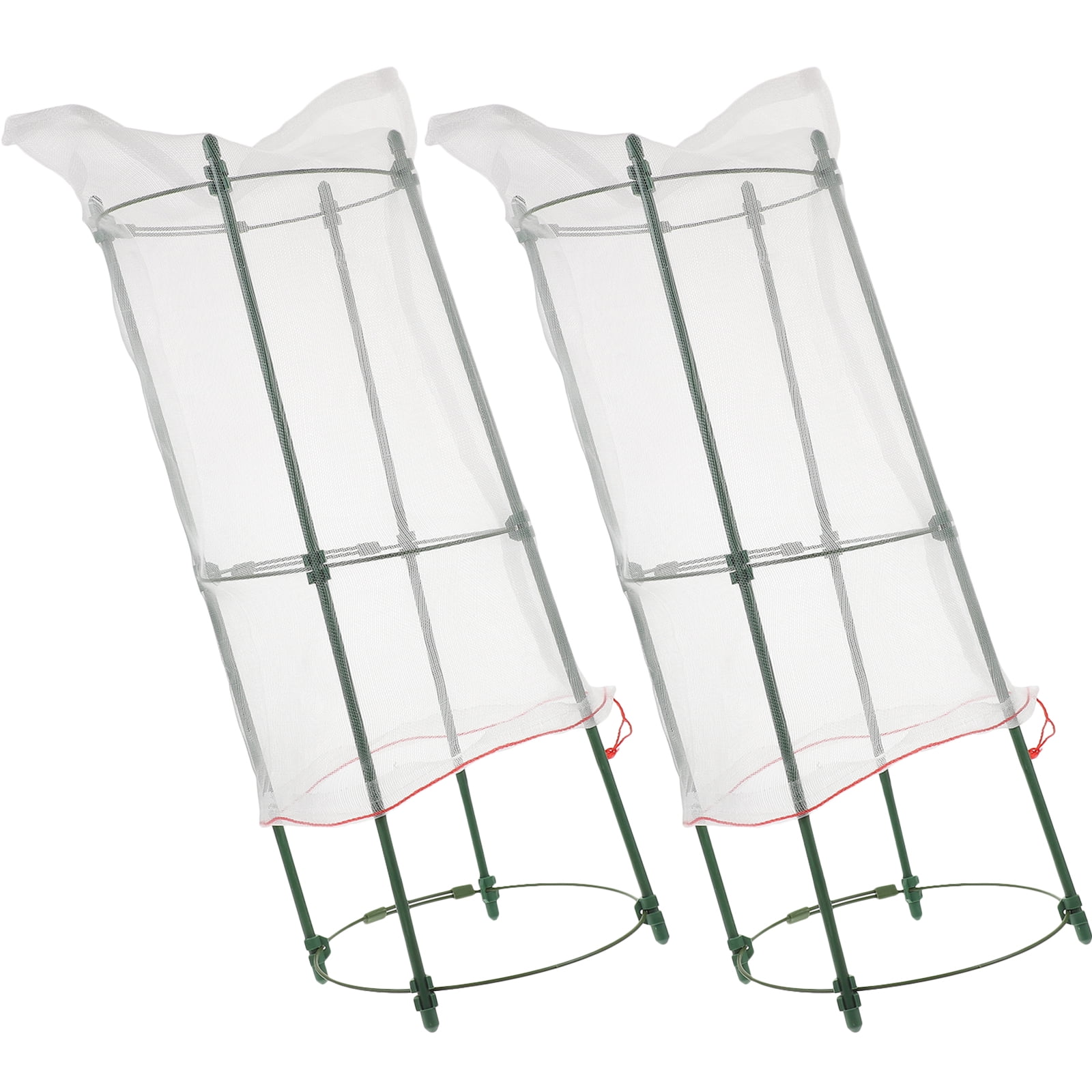 2 sets of Tomato Cage Sturdy Garden Plant Support Stake Climbing Plants Trellis