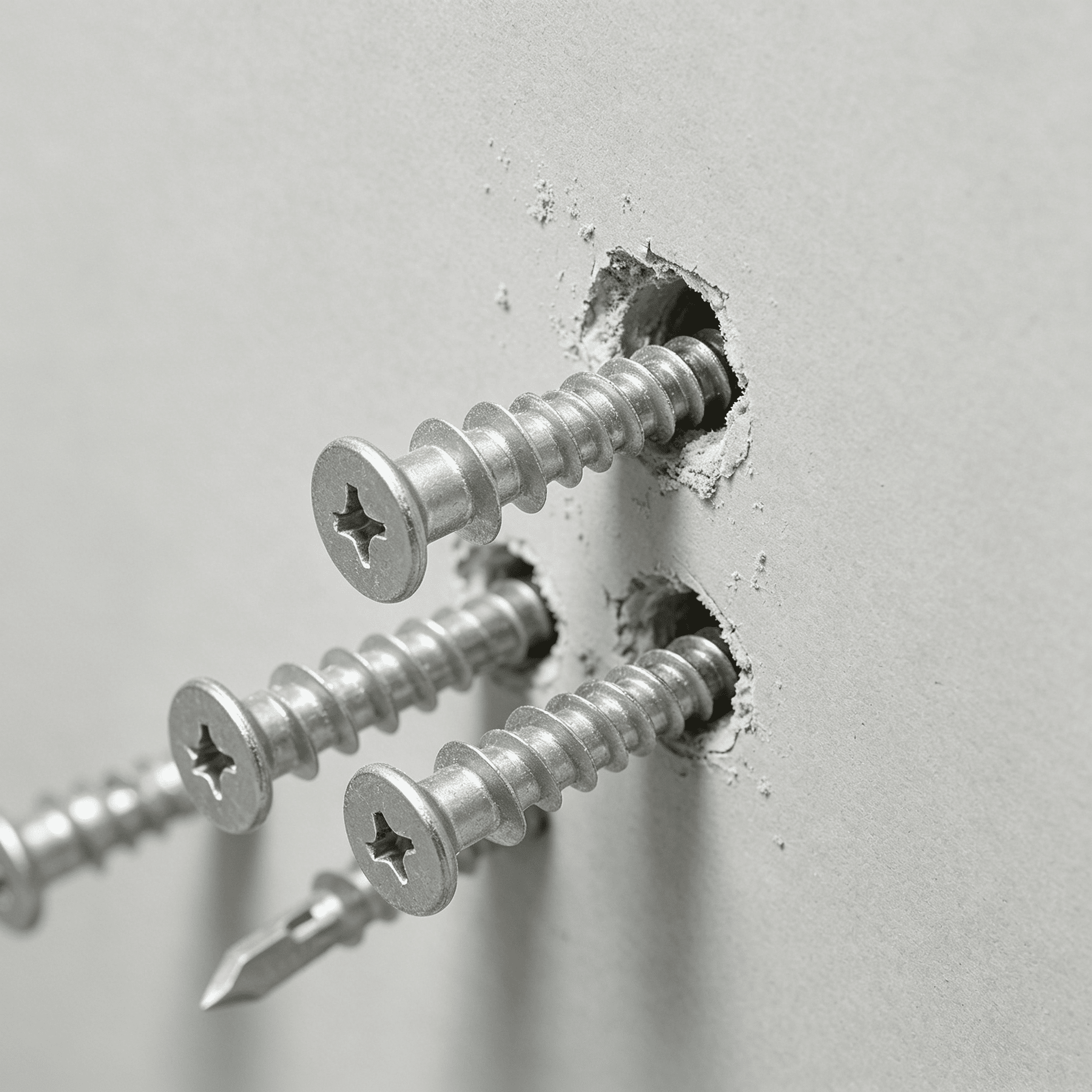 ZHZFKQ 2026 New 100Pcs Drywall Anchor Heavy Duty Drywall Anchor Expansion Bolt for Gypsum Wall for Shelves, Cabinets, Mirrors, Hooks, Picture Frames