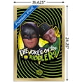 thumbnail image 3 of DC Comics TV - Batman TV Series - Joke Wall Poster, 14.725" x 22.375", Framed, 3 of 3