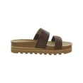 thumbnail image 3 of REEF Women's Sandals Cushion Vista Hi Sandal Chocolate - CI8096, 3 of 3