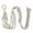 D, variant on Plant Hanger,Macrame Woven Cotton Rope Basket with Wood Beads for 10in Pots,Bohemian Wall Decor for Indoor Herb Garden and Home Aesthetic Display(Beige)