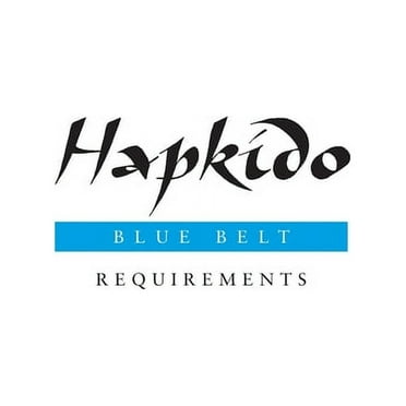 Hapkido Manuals: Hapkido: Blue Belt Requirements (Series #3) (Paperback)