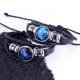 thumbnail image 5 of Xihbxyly Pulseras para Hombre y Mujer: Doce Pulseras de Cuerda de Cuero, 5 of 7