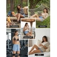 thumbnail image 5 of Ekouaer Pajama Shorts for Women 2026 Soft Sleep Shorts Casual Lounge Pants Comfy Pj Pants with Pockets, 5 of 6