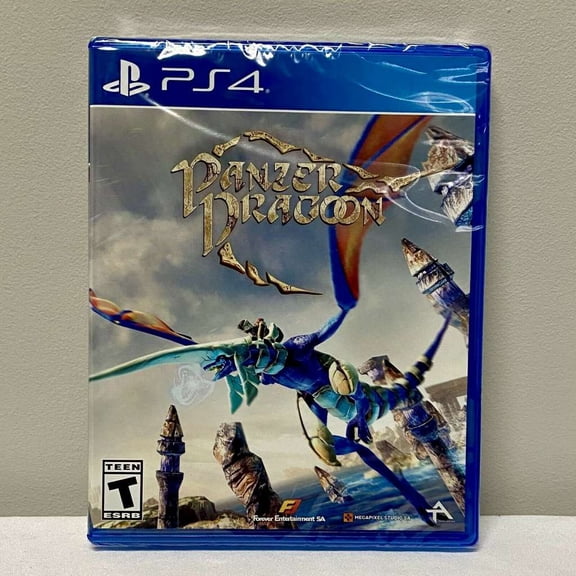 Panzer Dragoon (Limited Run Games) (Playstation 4)