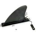 thumbnail image 2 of 4-inch Slide-in Sup Fin Portable Lightweight Detachable Inflatable Paddle Board Surfboard Surfing Accessories, 2 of 8