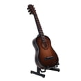 thumbnail image 1 of Classical 15cm Miniature Guitar Model with Stand Maple Wood Classical Guitar Replica Musical Instrument Ornament, 1 of 7