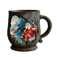 thumbnail image 2 of Fantasy Gaming Mug 3D Relief Design, Gothic Resin Coffee Cup for Dungeons and Dragons, 1 Count, 4.9 x 3.3 Inch, Unique RPG Gamer Gifts, Geek Decor, Desk Accessory, Pen Holder, Dragon Art, 2 of 8
