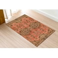 thumbnail image 6 of Aztek Rugs, Gift For Him Rugs, Geometric Rug, Large Rug, Soft Rug, Chenille Printed Stye Rug, Turkish Rug, Pattern Rugs, Non Slip Rug, Door Mat Rugs, 5.9'x9.2' - 180x280 cm, 6 of 8