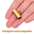 thumbnail image 3 of Cello Wolf Tuner Wolf Note Mute for Cello Instrument Accessories BA33 (Golden), 3 of 9