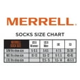 thumbnail image 2 of Merrell mens Moab Hiker Socks, 2 of 2