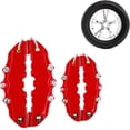 thumbnail image 1 of HUGFEGWE Brake Caliper Covers | Brake Caliper Covers Front & Rear Kits | Rear Brake Caliper Cover Guard Protector Cover for Front and Rear Wheel Hub Assessoires CJB91-32988, 1 of 9