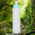 thumbnail image 1 of Bolsa de agua TUP Bolsa de purificador de agua portátil plegable para suministros de supervivencia al aire libre FLhrweasw Nuevo, 1 of 8