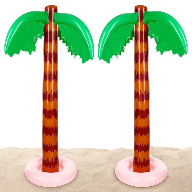 ColoMX 2 piezas Playthings inflables niños Juguetes flotantes de verano suministros de piscina