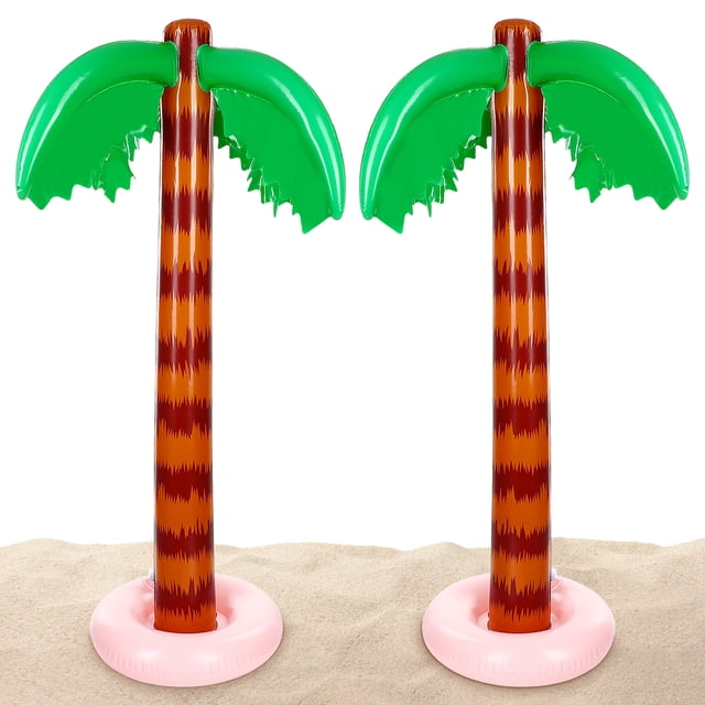 2pcs Inflatable Toys Swimming Pool Playthings Children Beach Toys for Summer
