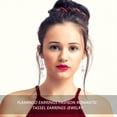 thumbnail image 3 of NUOLUX Pendientes De Flamenco Con Y Para Ocasiones Especiales, 3 of 6