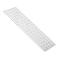 thumbnail image 1 of "Versatile Aluminum Perforated Panel - 5x17 Hole Pattern (40x136mm) with 4mm Openings for Modular Assembly"  

"Lightweight Aluminum Mesh Plate - 2.5mm Thick Grid System with 8mm Spacing (Model, 1 of 6