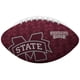 thumbnail image 2 of Balón de fútbol americano Rawlings NCAA tamaño junior Mississippi State Bulldogs, 2 of 2