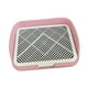 thumbnail image 5 of Inodoro de entrenamiento para perros, soporte para orina de perro, fácil limpieza, protege el suelo, almohadilla para cachorros Rosa, 5 of 10