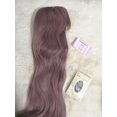 thumbnail image 2 of Peluca Dusty Rose Palo de Rosa Cabello Liso Largo Sintetica con Fleco rosa Unitalla Lymalimoon SW Lisa Rosa 612, 2 of 4